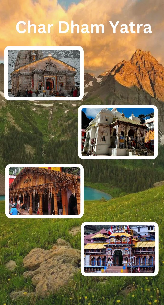 char dham yatra tour plan